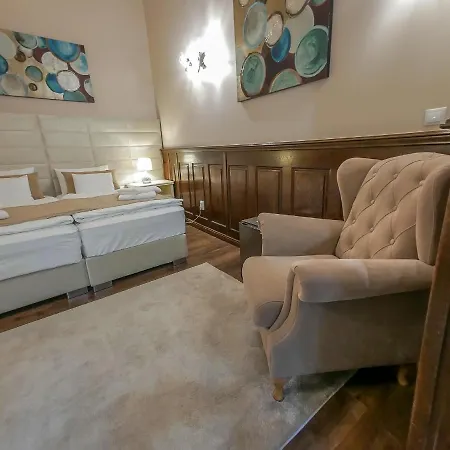 Hotel Belga Boutique Panzio 3*