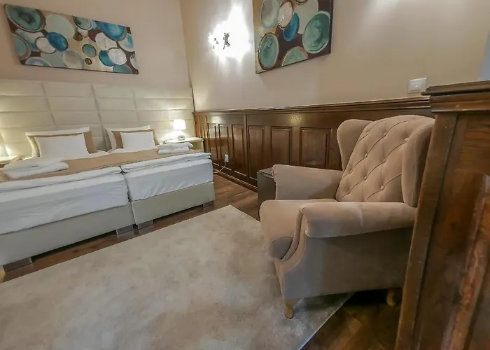 Ξενοδοχείο Belga Boutique Panzio 3*