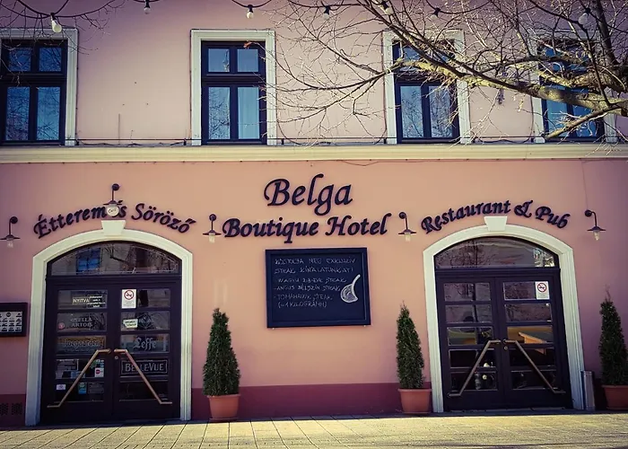 Belga Boutique Panzio Ντέμπρετσεν